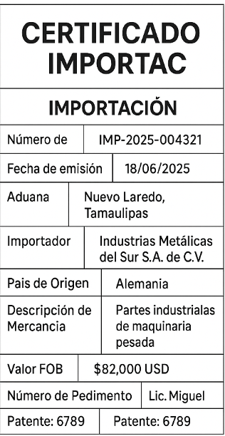 Certificado 2